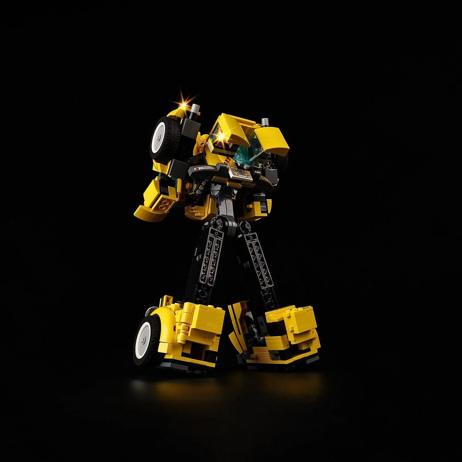 Bumblebee 10338 LED Light Kit – Building Block Lighting | Power Brickz™