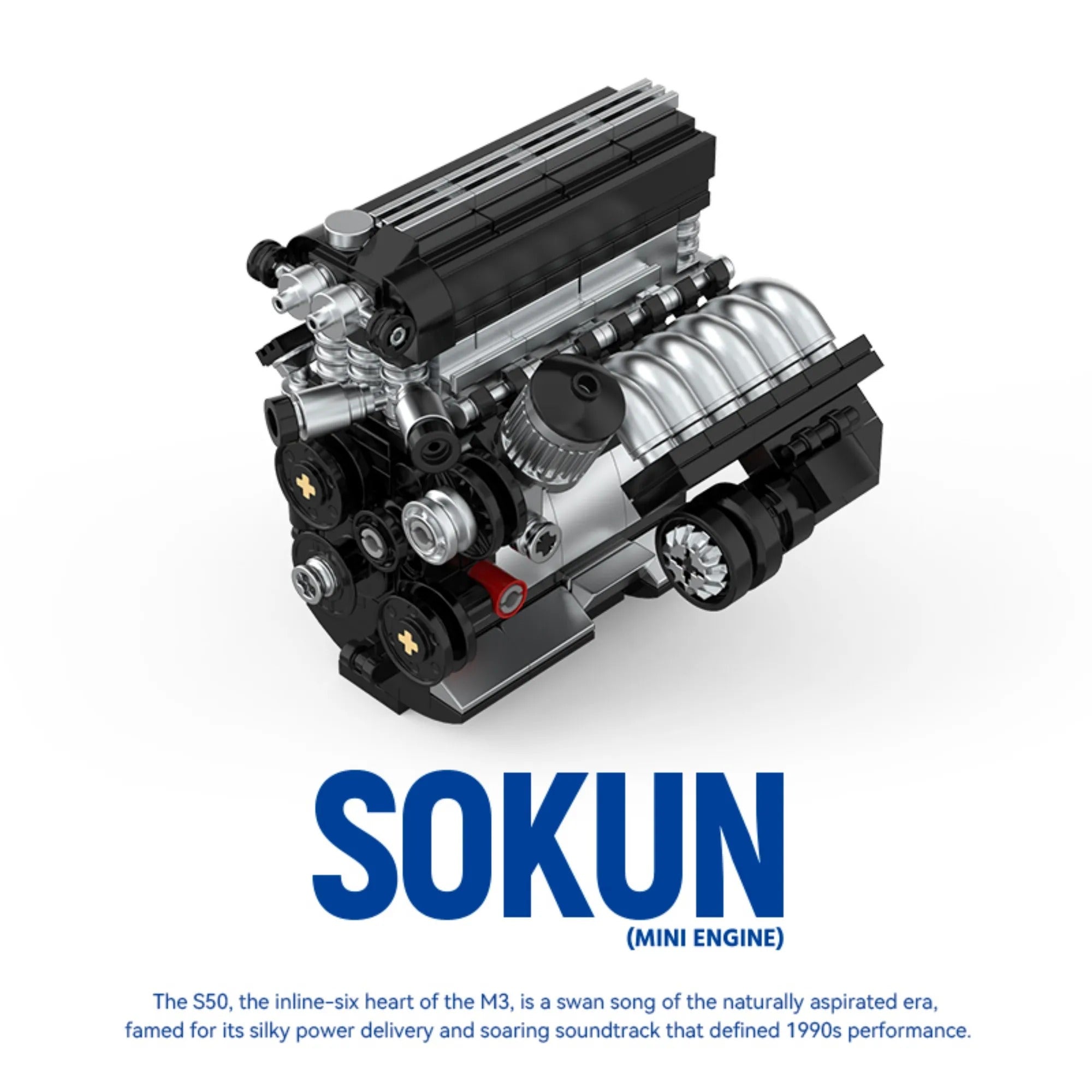 M3 S50 Engine | 292 Pcs