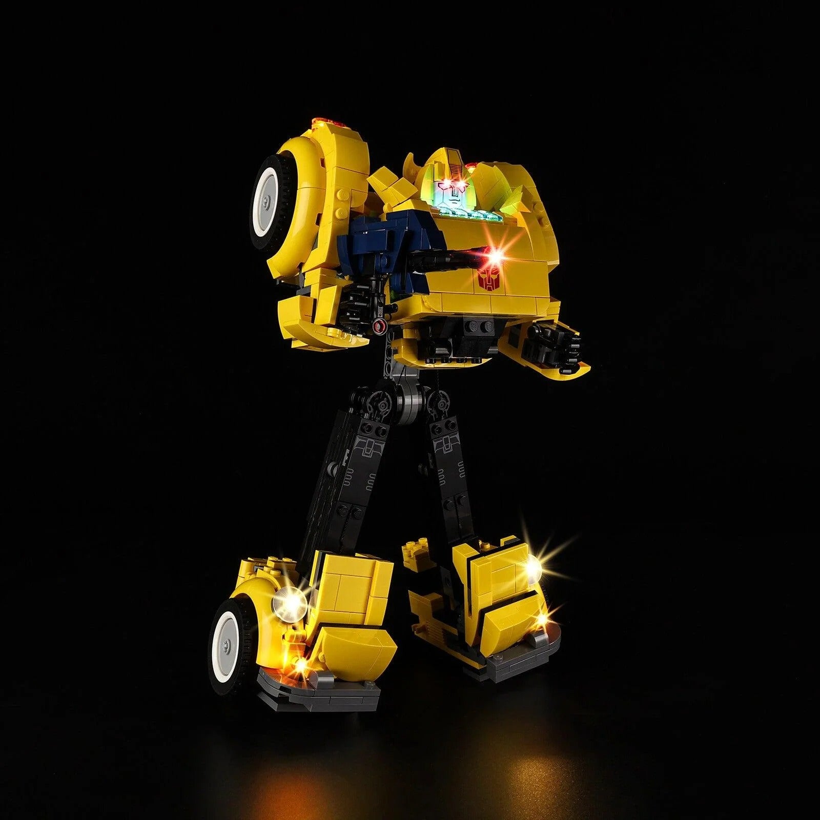 Bumblebee 10338 LED Light Kit – Building Block Lighting | Power Brickz™
