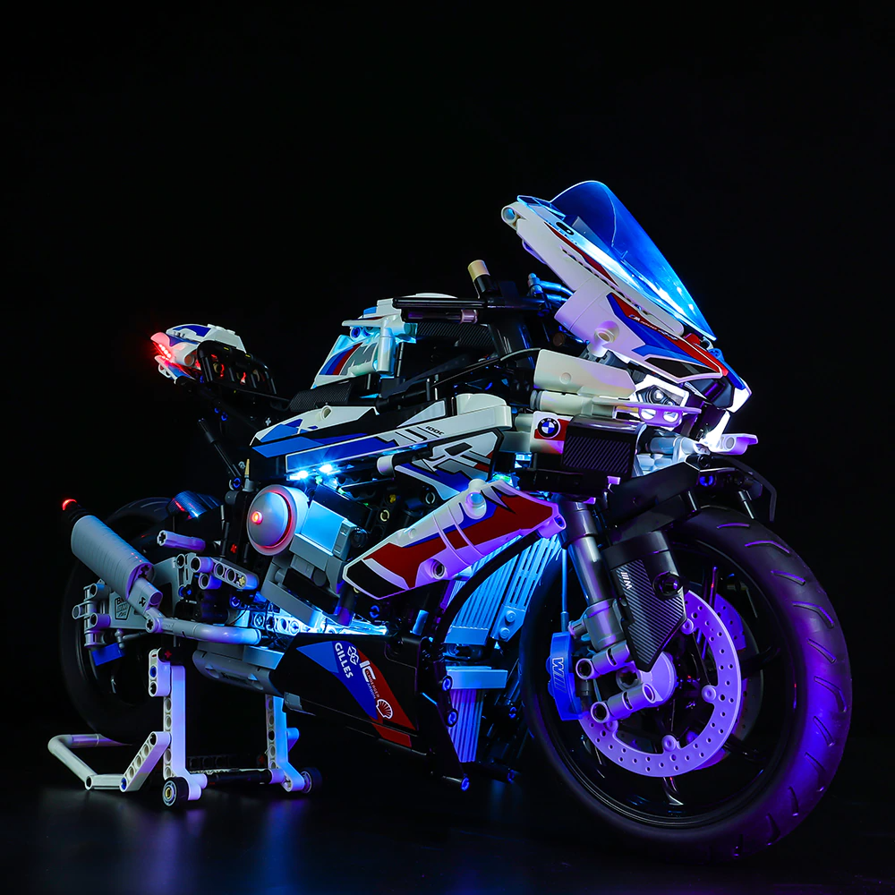 BMW M 1000 RR 42130 LED Light Kit – Building Block Lighting | Power Brickz™