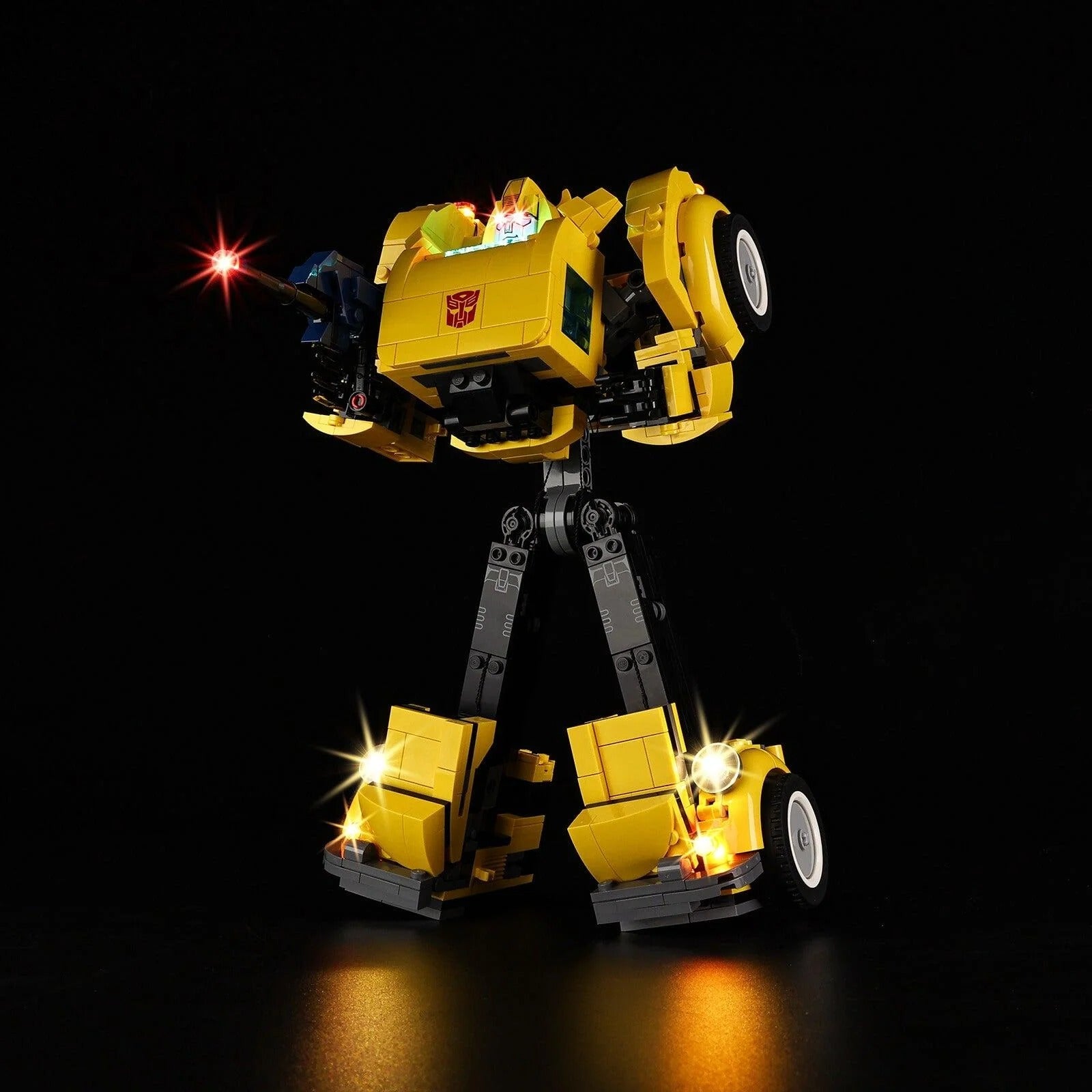 Bumblebee 10338 LED Light Kit – Building Block Lighting | Power Brickz™