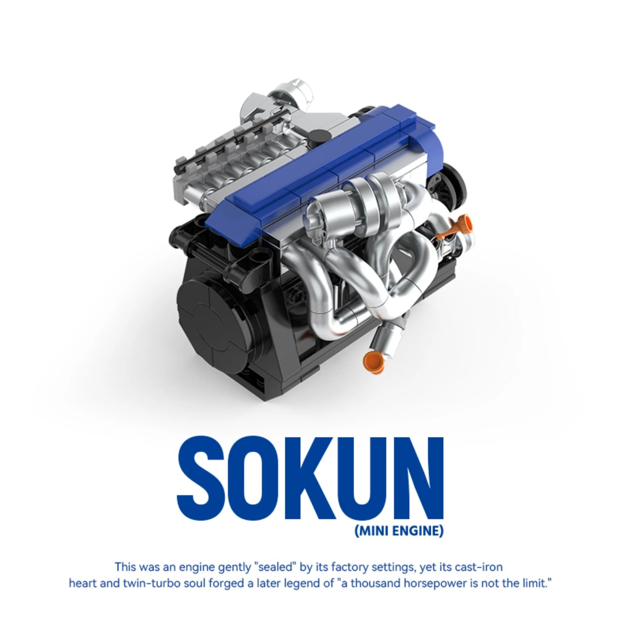 Toyota 2JZ-GTE Engine | 248 Pcs