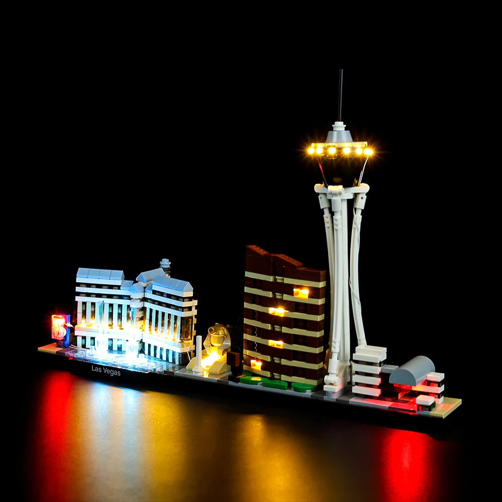 Las Vegas 21047 LED Light Kit – Building Block Lighting | Power Brickz™