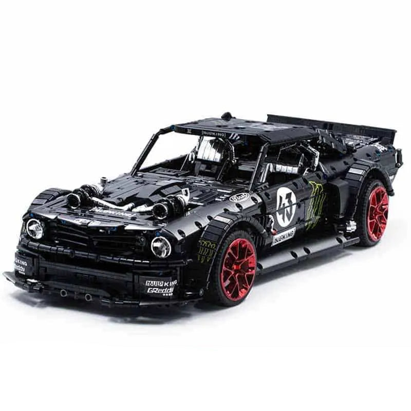 Ford Mustang Hoonicorn - Building Blocks Set | Power Brickz