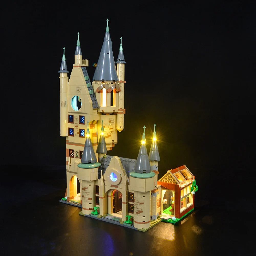 Hogwarts Astronomy Tower 75969 LED Light Kit – Building Block Lighting | Power Brickz™