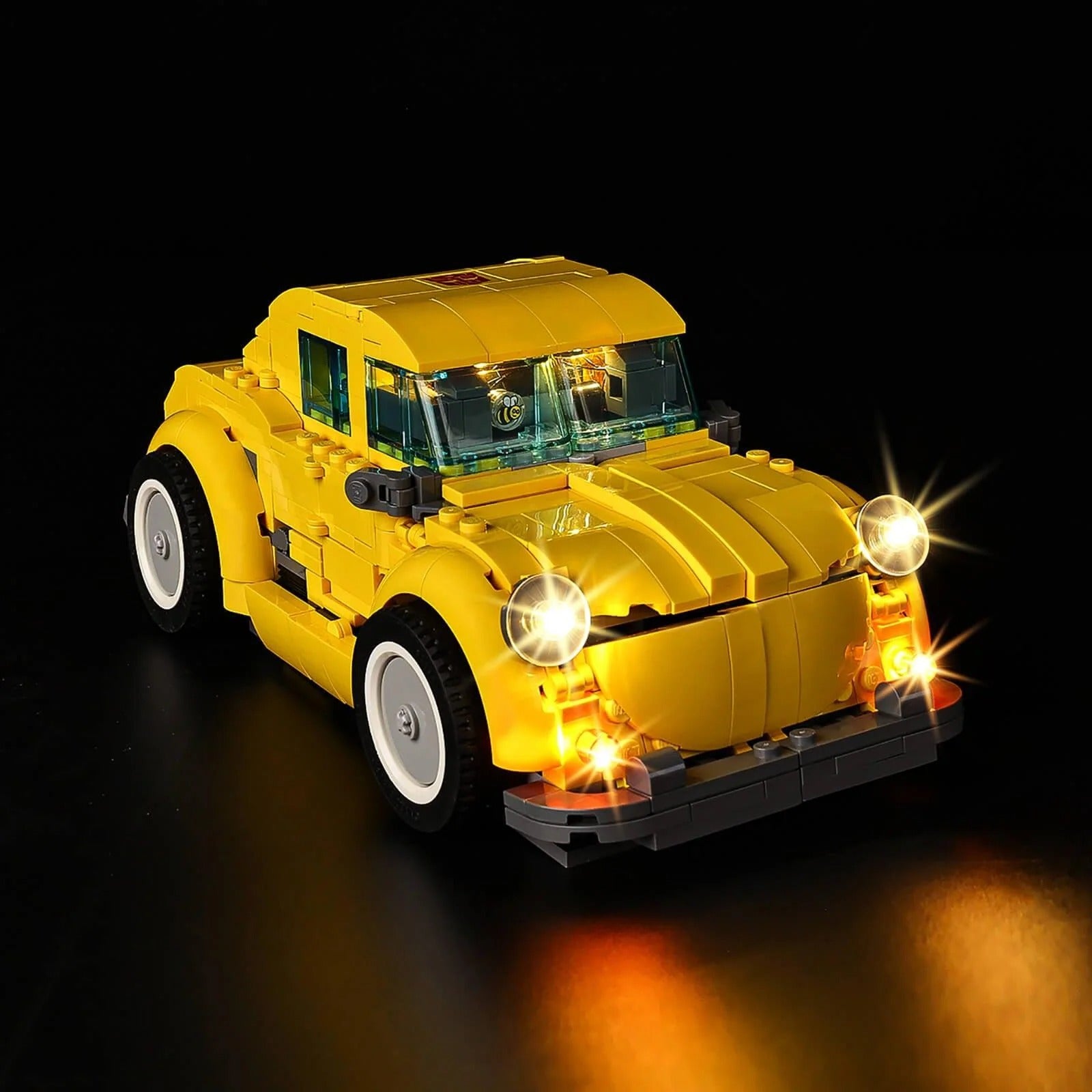 Bumblebee 10338 LED Light Kit – Building Block Lighting | Power Brickz™