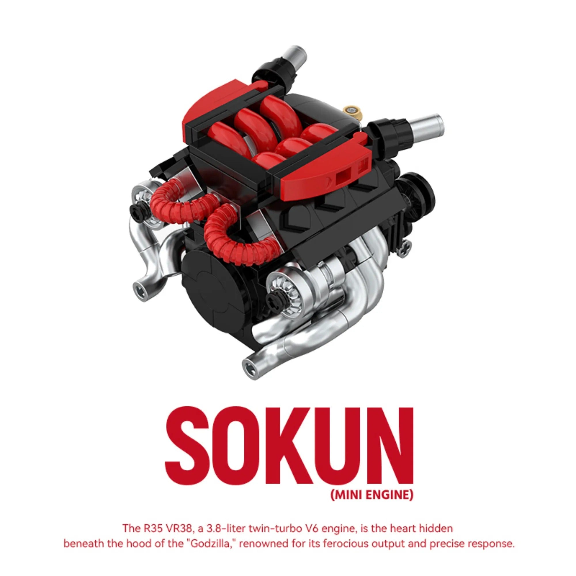 Nissan R35 VR38DETT Engine | 392 Pcs