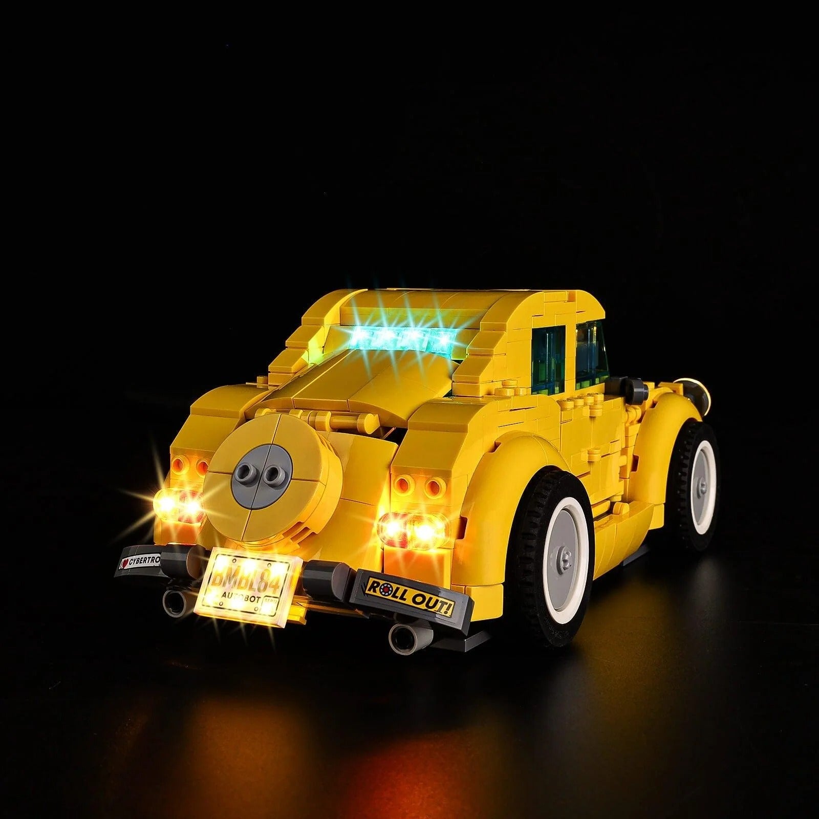 Bumblebee 10338 LED Light Kit – Building Block Lighting | Power Brickz™