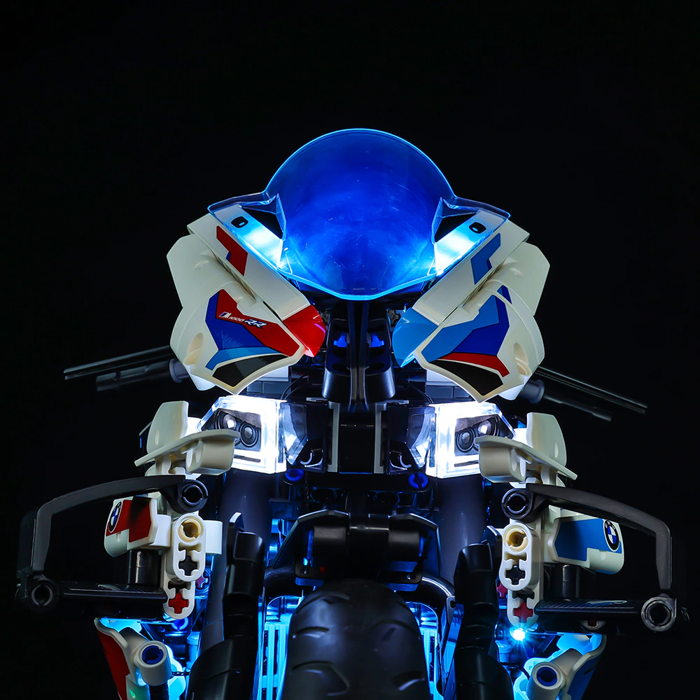BMW M 1000 RR 42130 LED Light Kit – Building Block Lighting | Power Brickz™