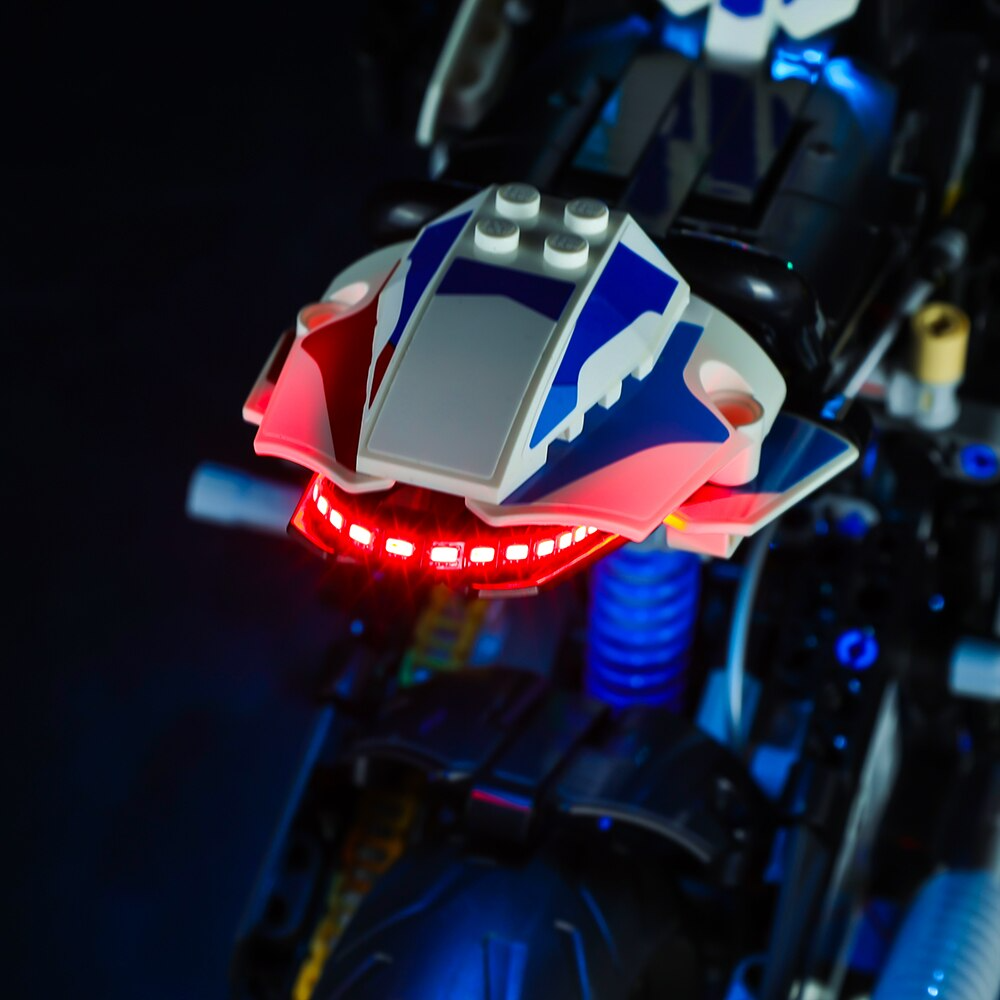 BMW M 1000 RR 42130 LED Light Kit – Building Block Lighting | Power Brickz™