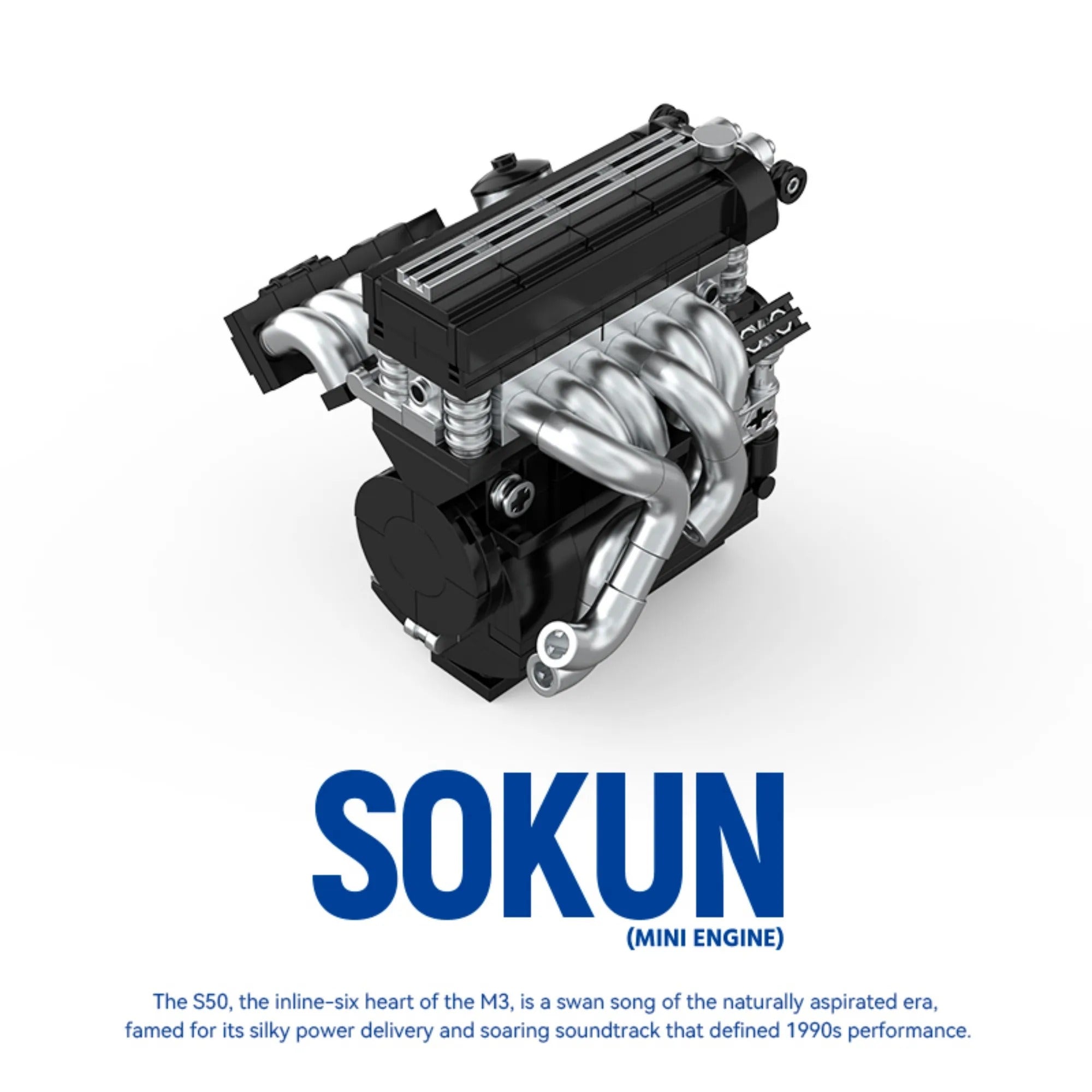 M3 S50 Engine | 292 Pcs