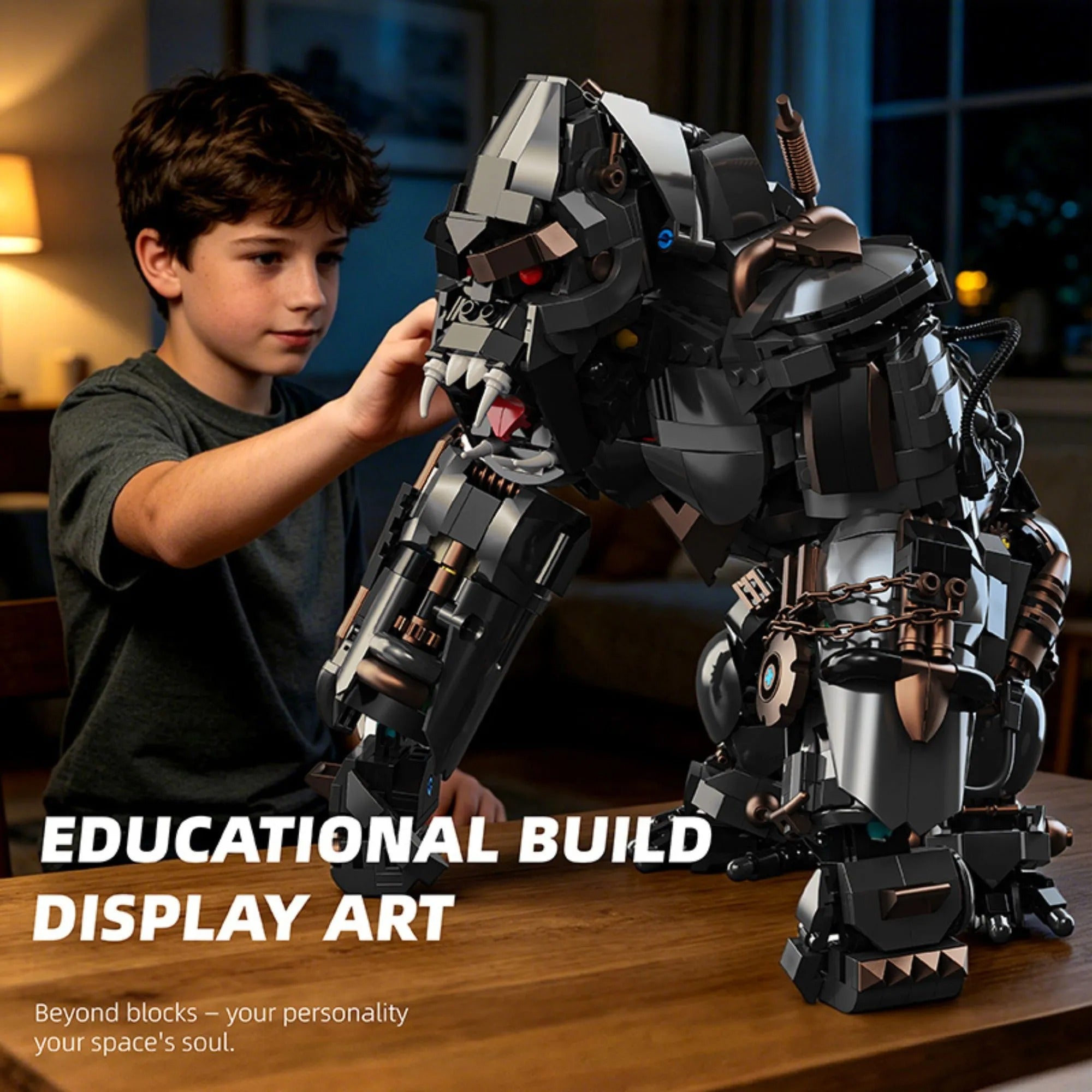 Mechanical King Kong | 1414 Pcs