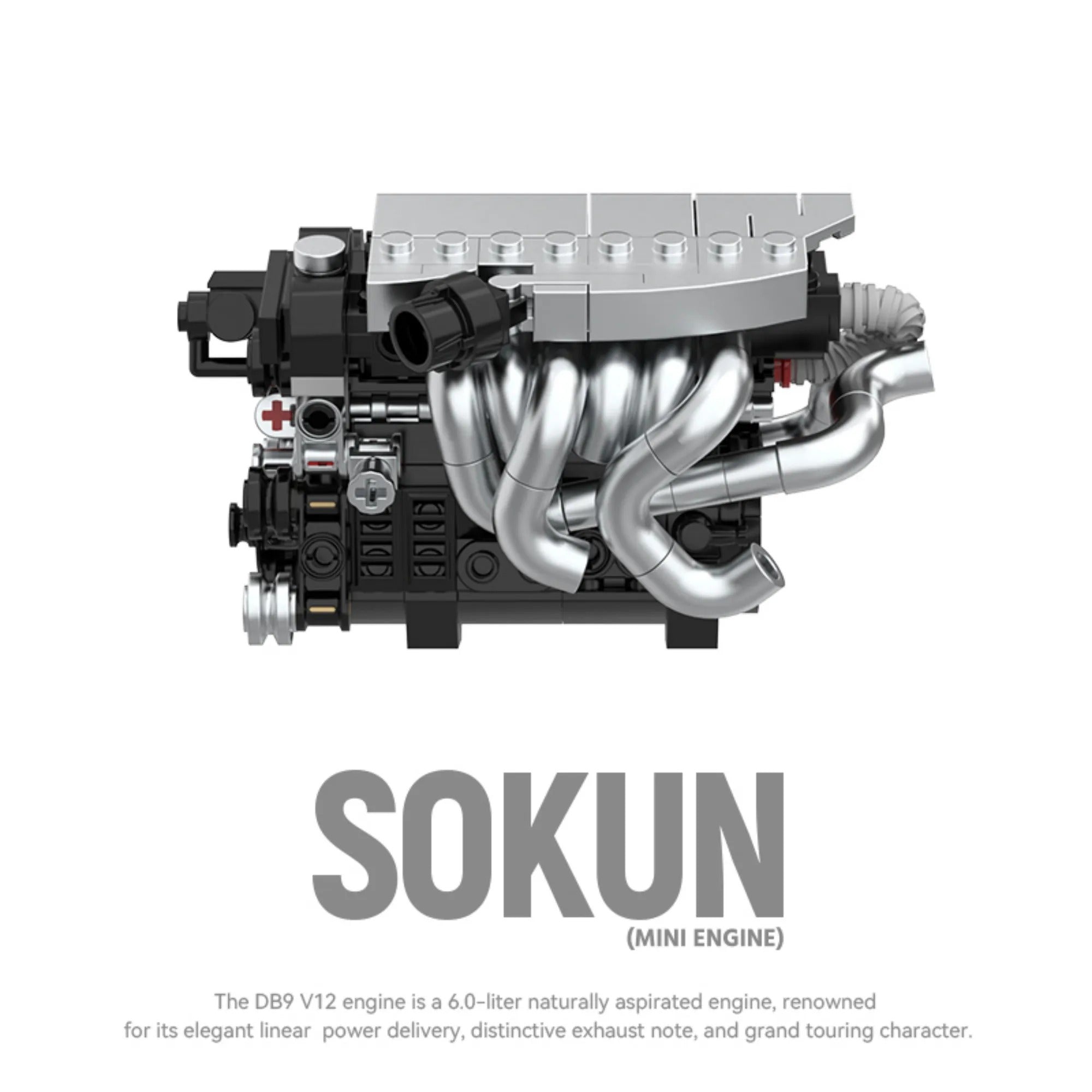 Aston Martin DB9V12 Engine | 375 Pcs