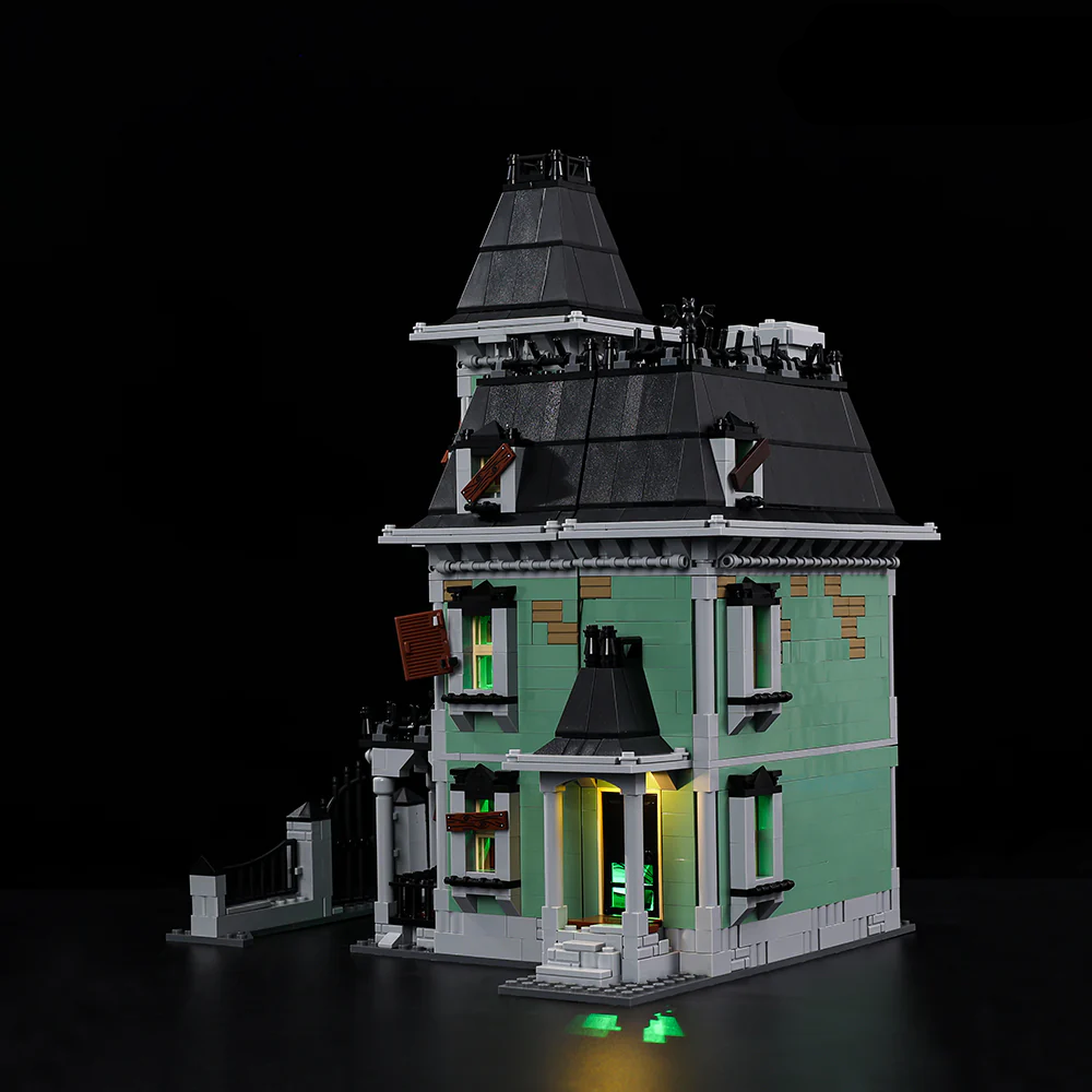 Haunted House 10228 LED Light Kit – Building Block Lighting | Power Brickz™