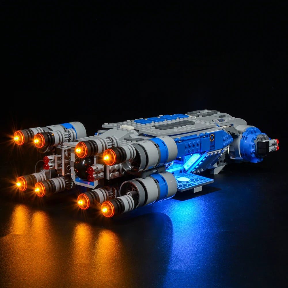 Resistance I-TS Transport 75293 LED Light Kit – Building Block Lighting | Power Brickz™