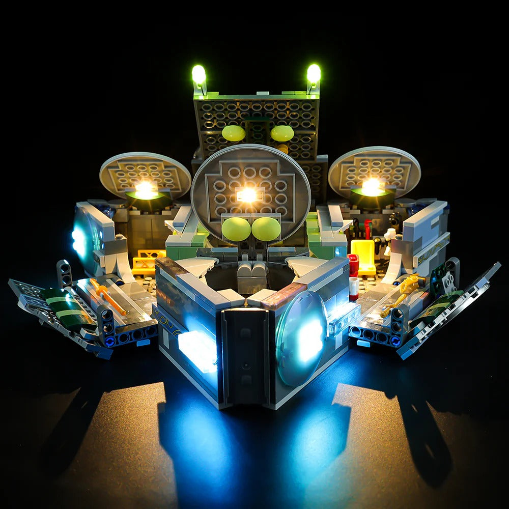 Rise Of The Domo 76156 LED Light Kit – Building Block Lighting | Power Brickz™
