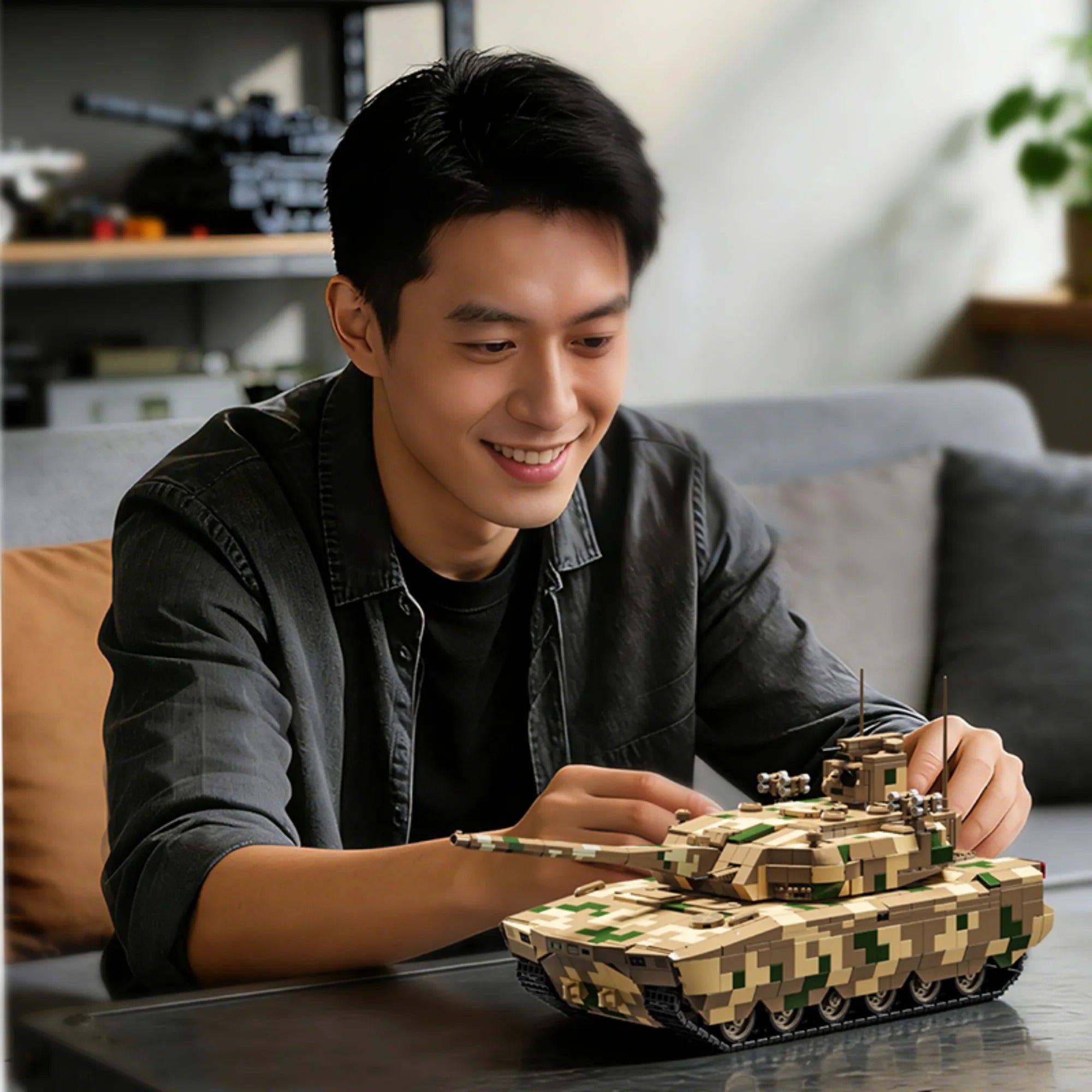 Type 100 Battle Tank | 2222 Pcs