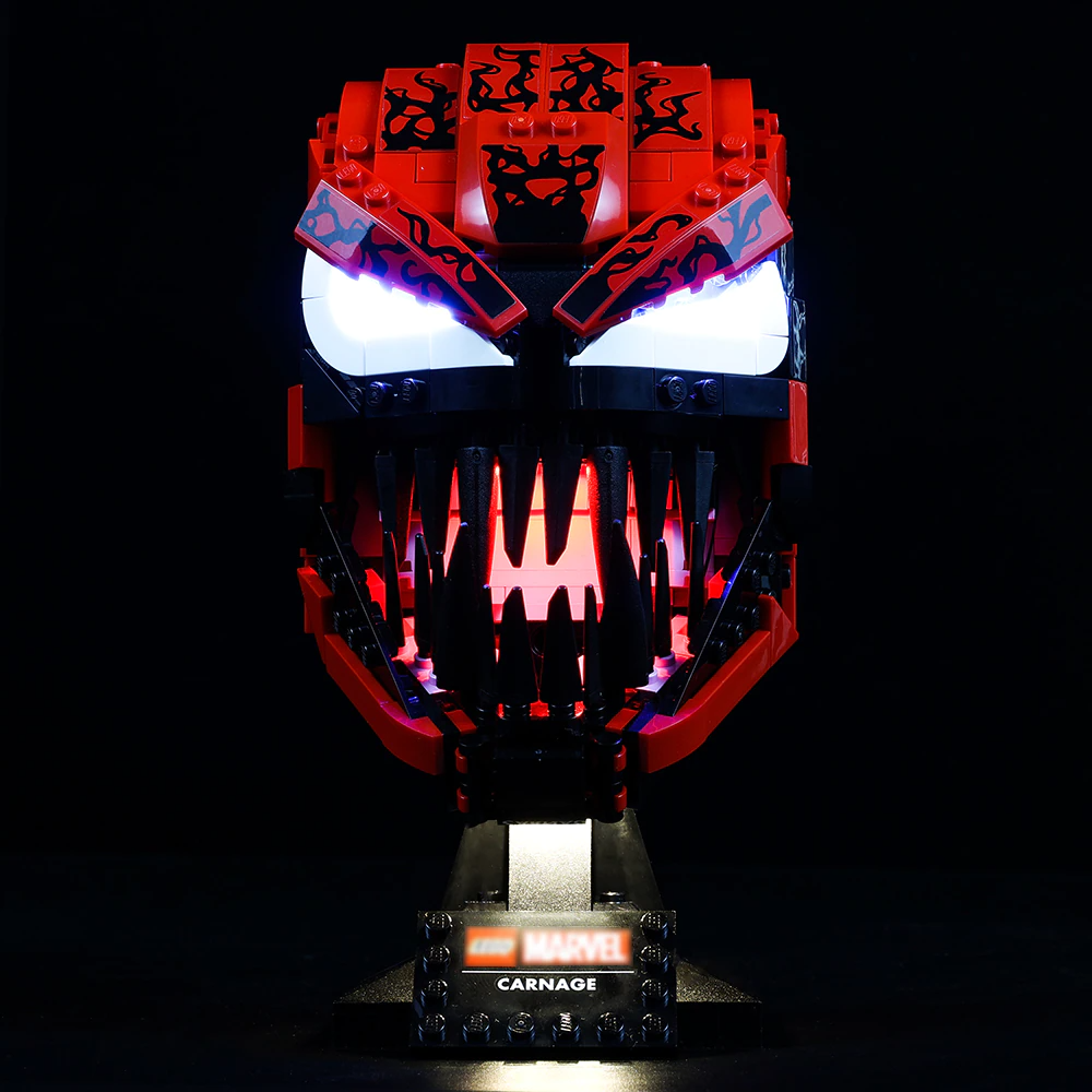 Carnage 76199 LED Light Kit – Building Block Lighting | Power Brickz™