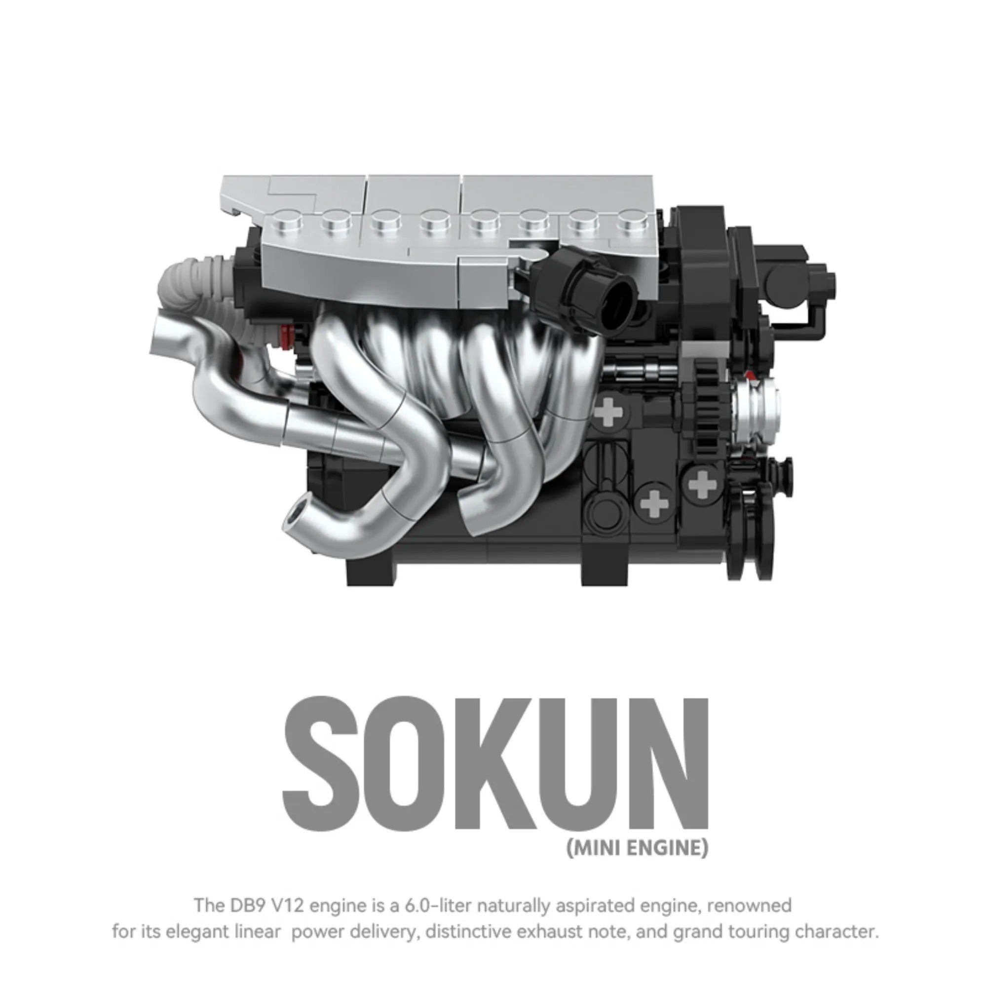 Aston Martin DB9V12 Engine | 375 Pcs