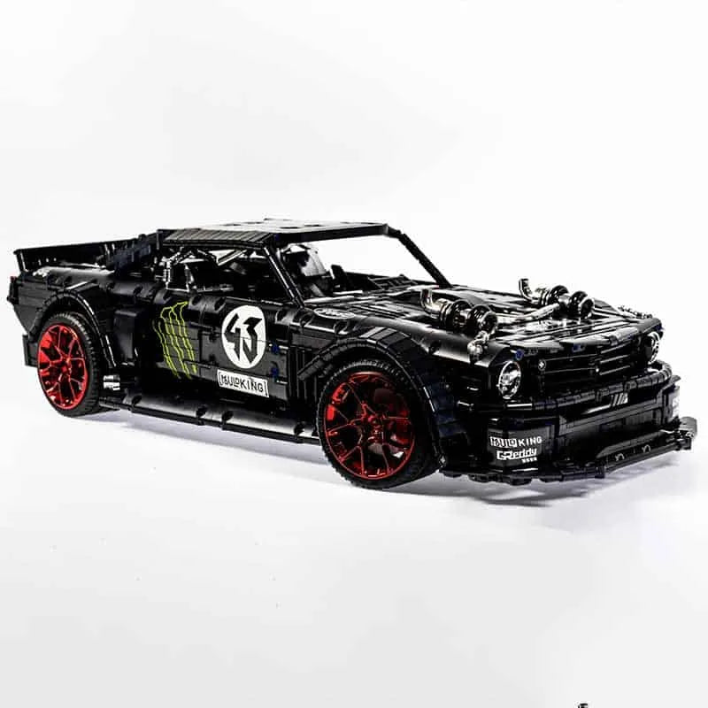 Ford Mustang Hoonicorn - Building Blocks Set | Power Brickz