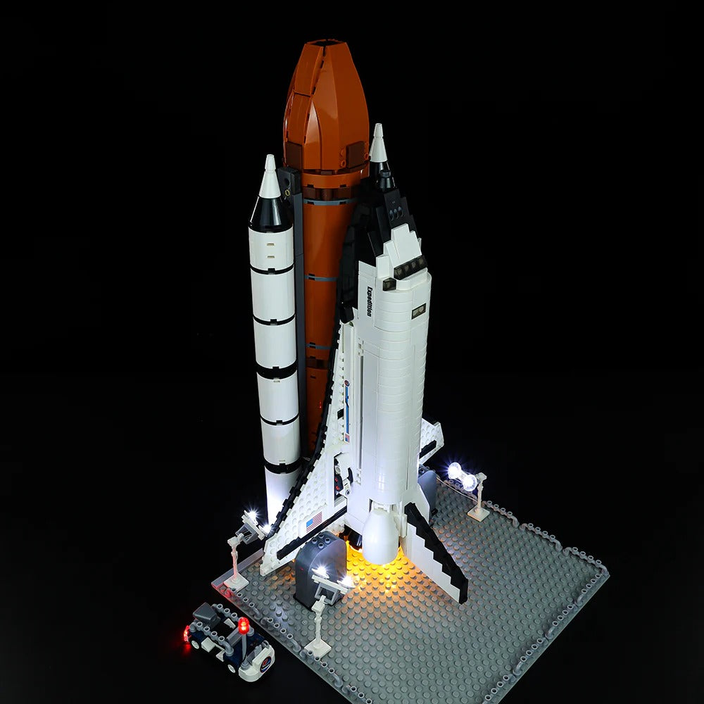 Shuttle Expedition 10231 LED Light Kit – Building Block Lighting | Power Brickz™