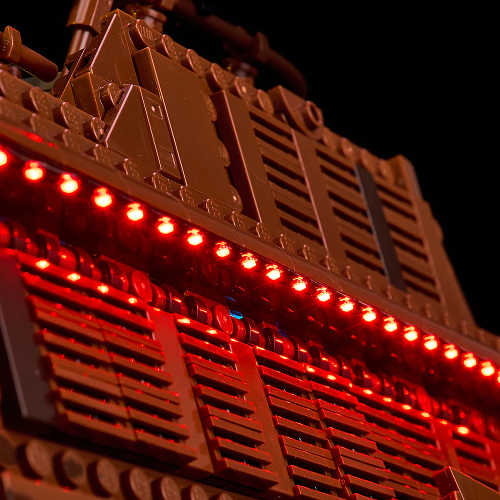 Jabba's Sail Barge 75397 LED Light Kit – Building Block Lighting | Power Brickz™