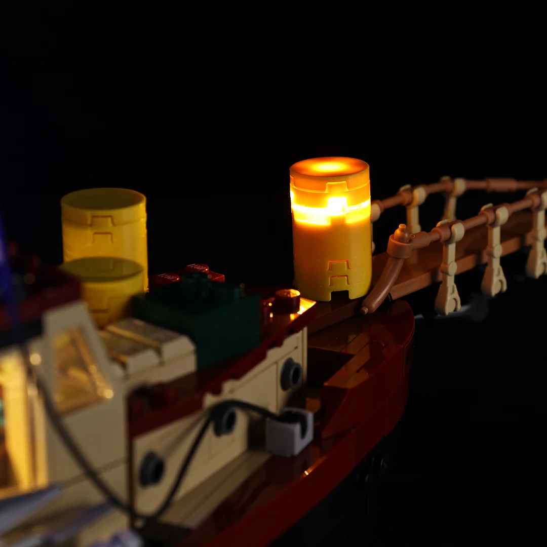 Jaws 21350 LED Light Kit – Building Block Lighting | Power Brickz™