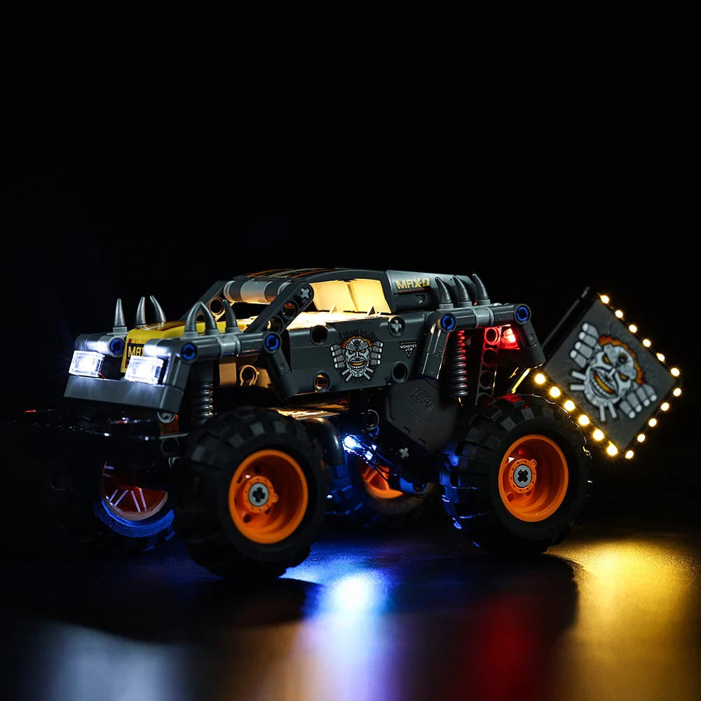 Monster Jam Max-D 42119 LED Light Kit – Building Block Lighting | Power Brickz™