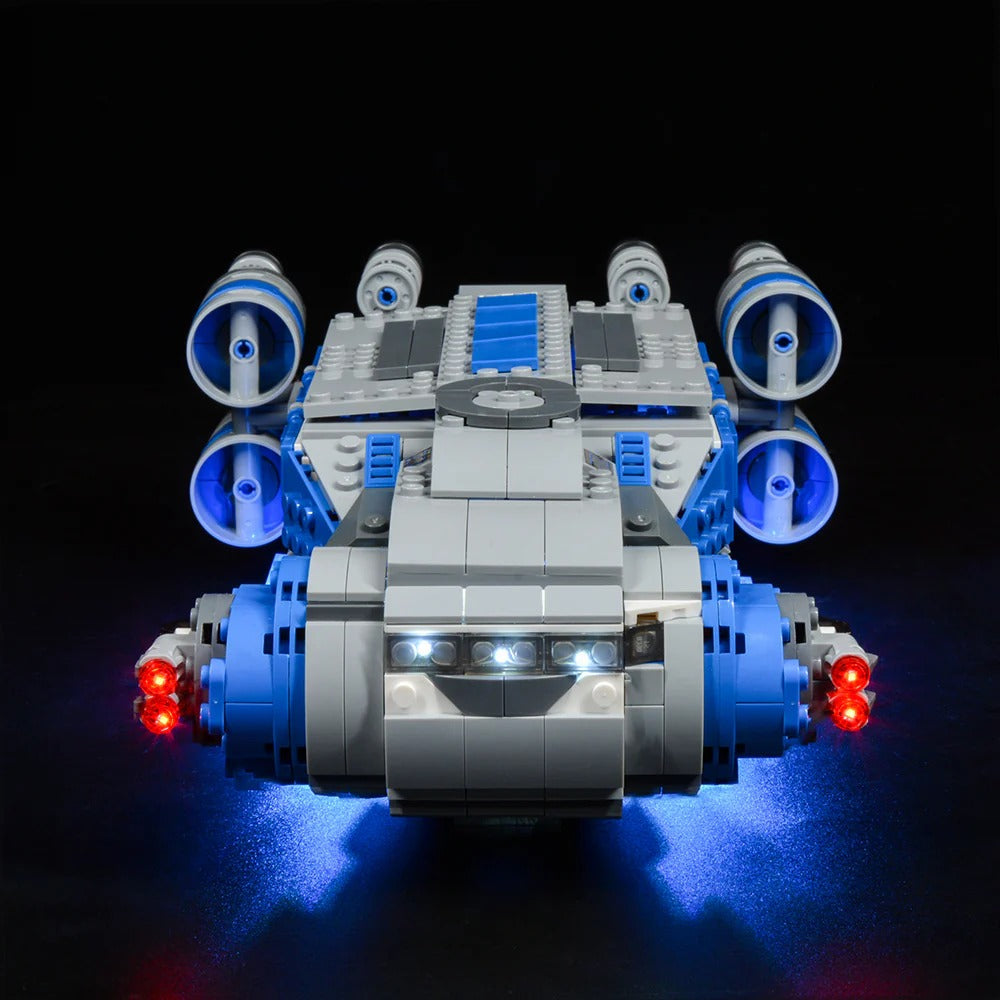 Resistance I-TS Transport 75293 LED Light Kit – Building Block Lighting | Power Brickz™
