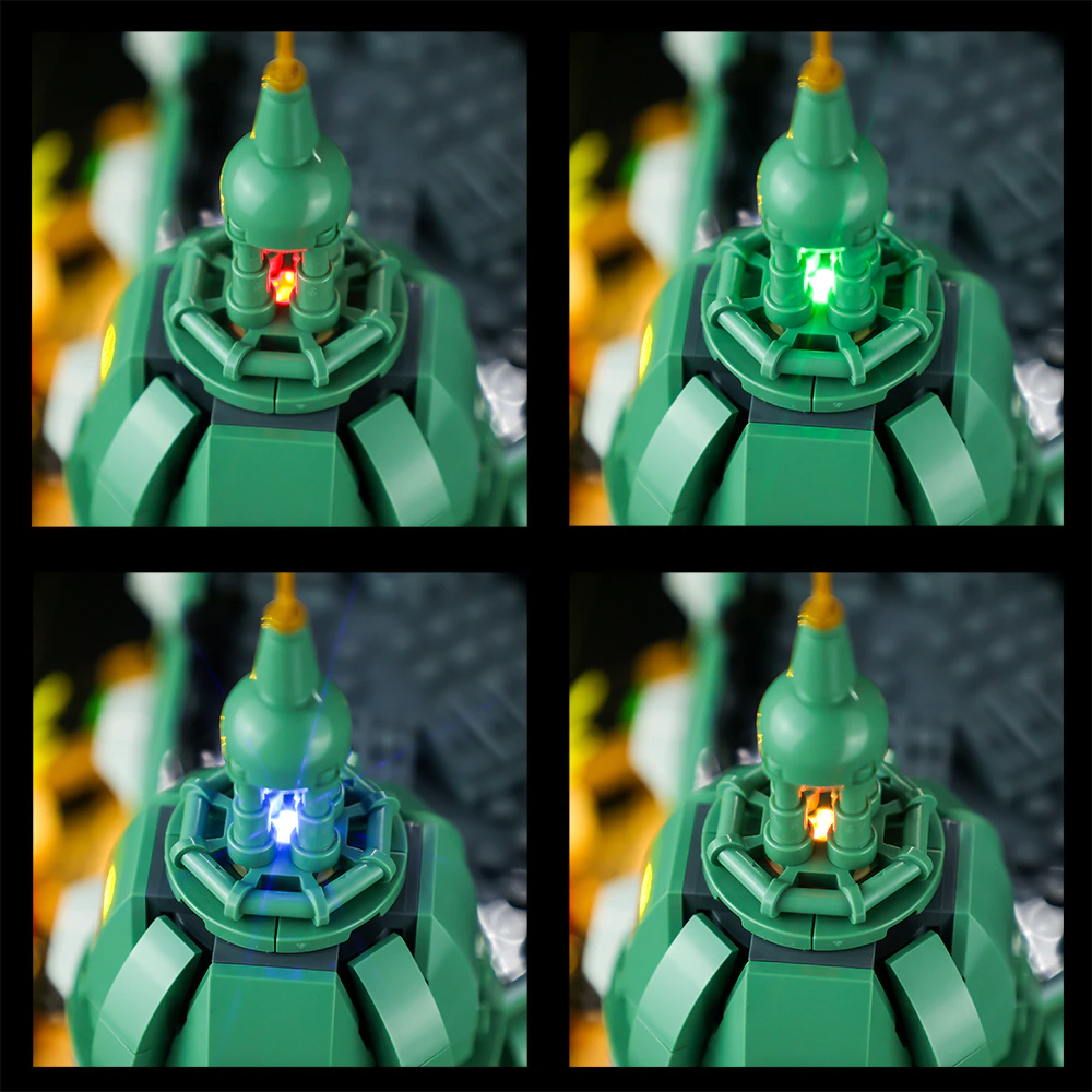 Boutique Hotel 10297 LED Light Kit – Building Block Lighting | Power Brickz™