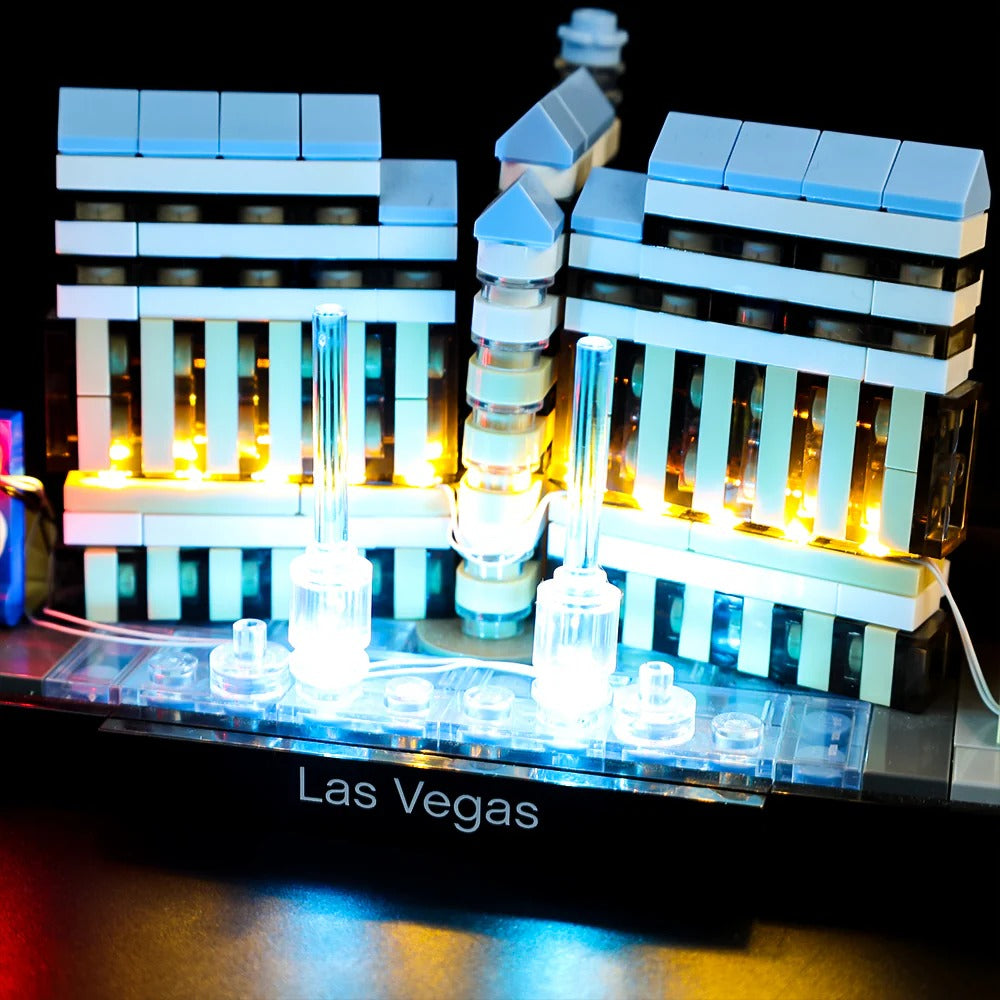 Las Vegas 21047 LED Light Kit – Building Block Lighting | Power Brickz™