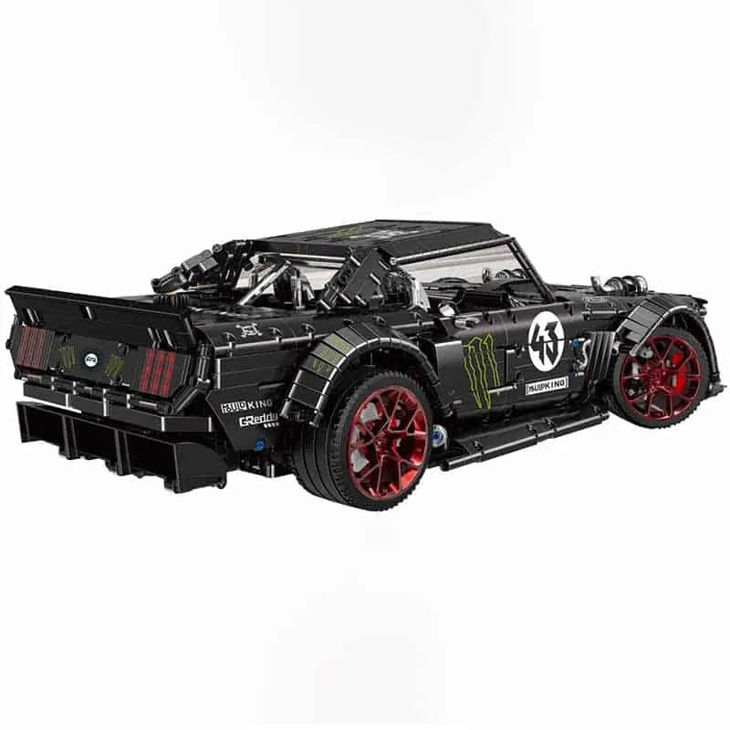 Ford Mustang Hoonicorn - Building Blocks Set | Power Brickz