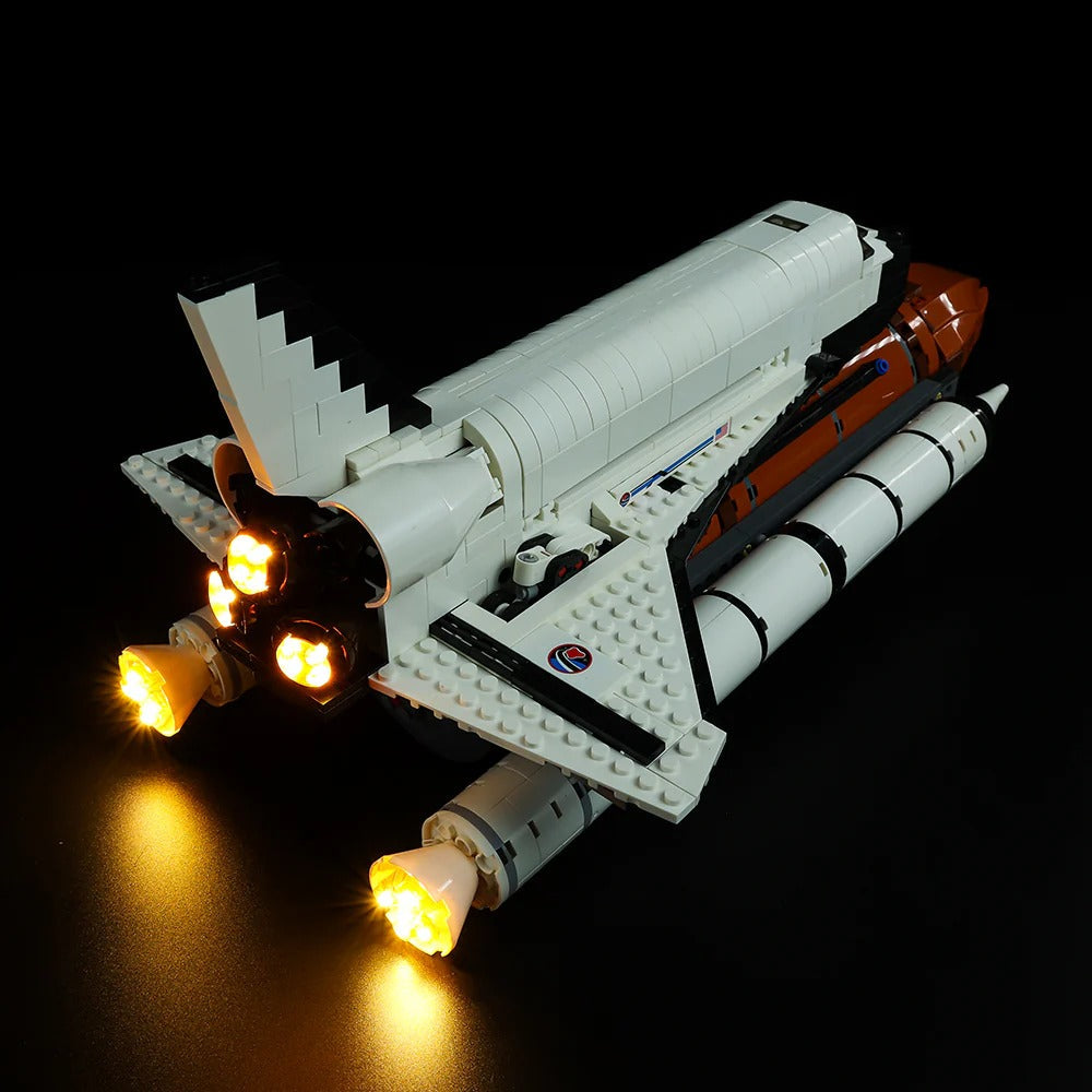 Shuttle Expedition 10231 LED Light Kit – Building Block Lighting | Power Brickz™
