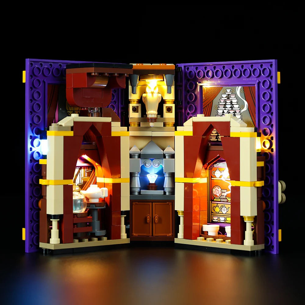 Hogwarts Moment: Divination Class 76396 LED Light Kit – Building Block Lighting | Power Brickz™