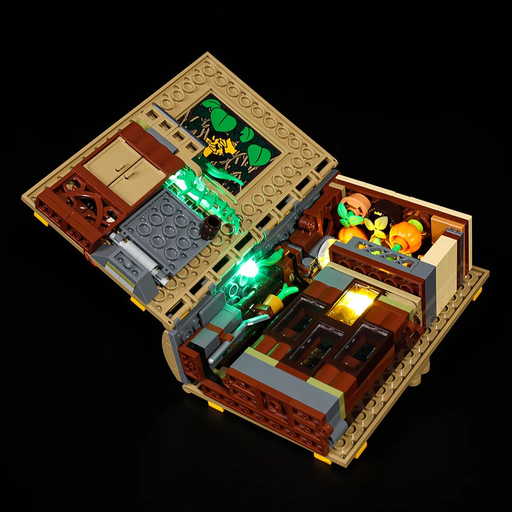 Hogwarts Moment: Herbology Class 76384 LED Light Kit – Building Block Lighting | Power Brickz™