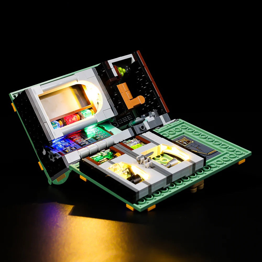 Hogwarts Moment: Potions Class 76383 LED Light Kit – Building Block Lighting | Power Brickz™
