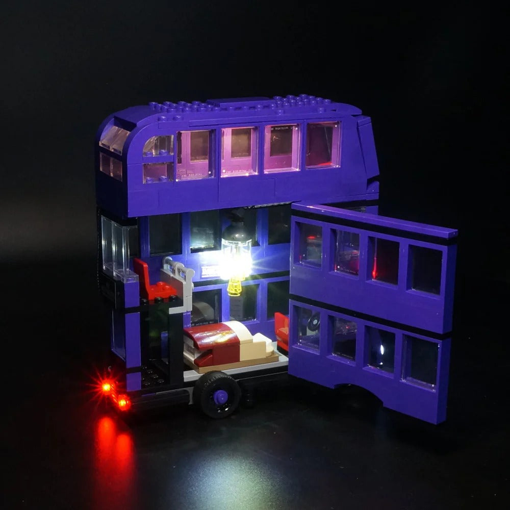 Knight Bus 75957 LED Light Kit – Building Block Lighting | Power Brickz™