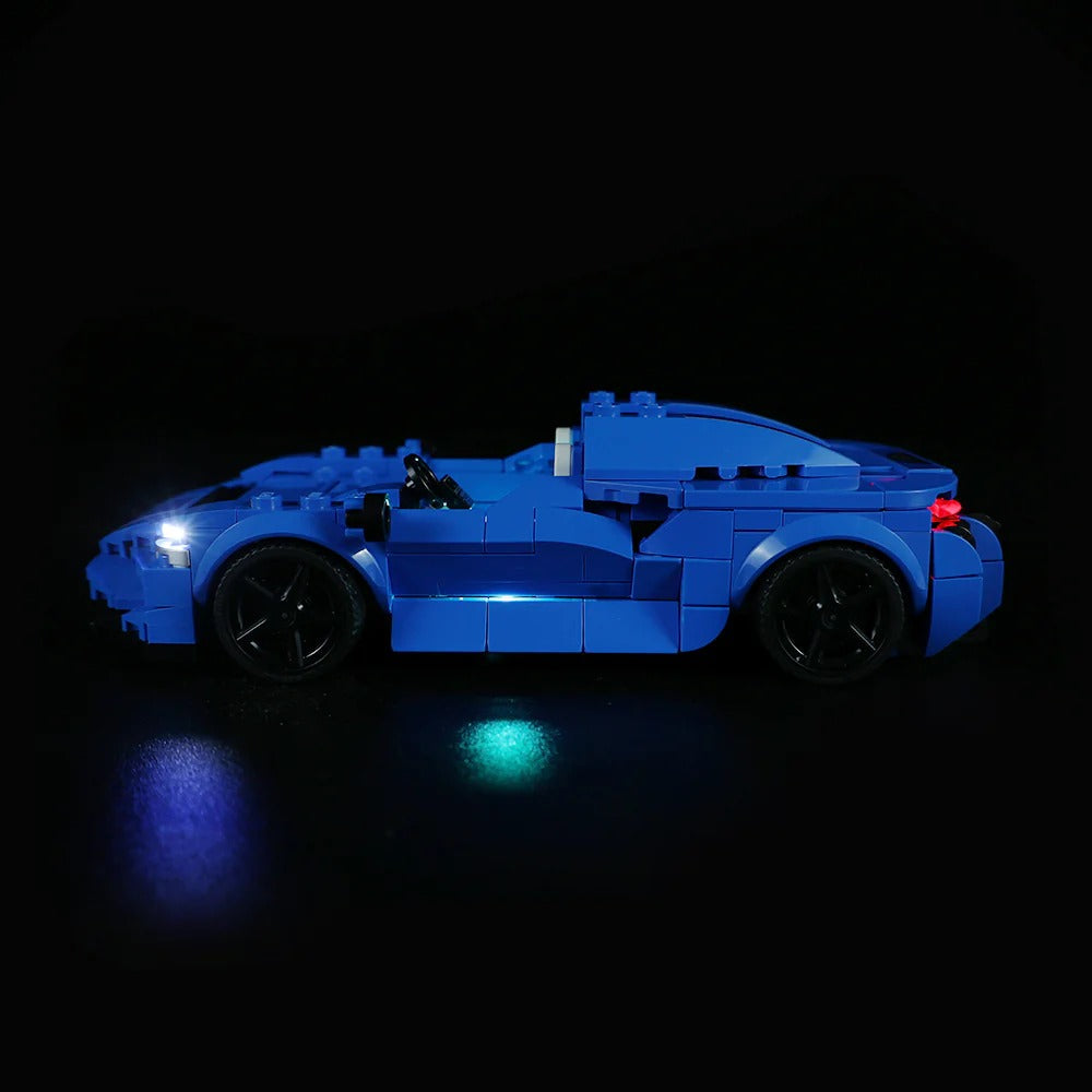 Mclaren Elva 76902 LED Light Kit – Building Block Lighting | Power Brickz™