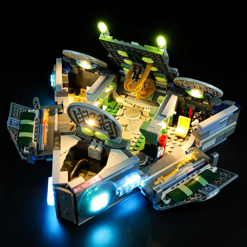 Rise Of The Domo 76156 LED Light Kit – Building Block Lighting | Power Brickz™