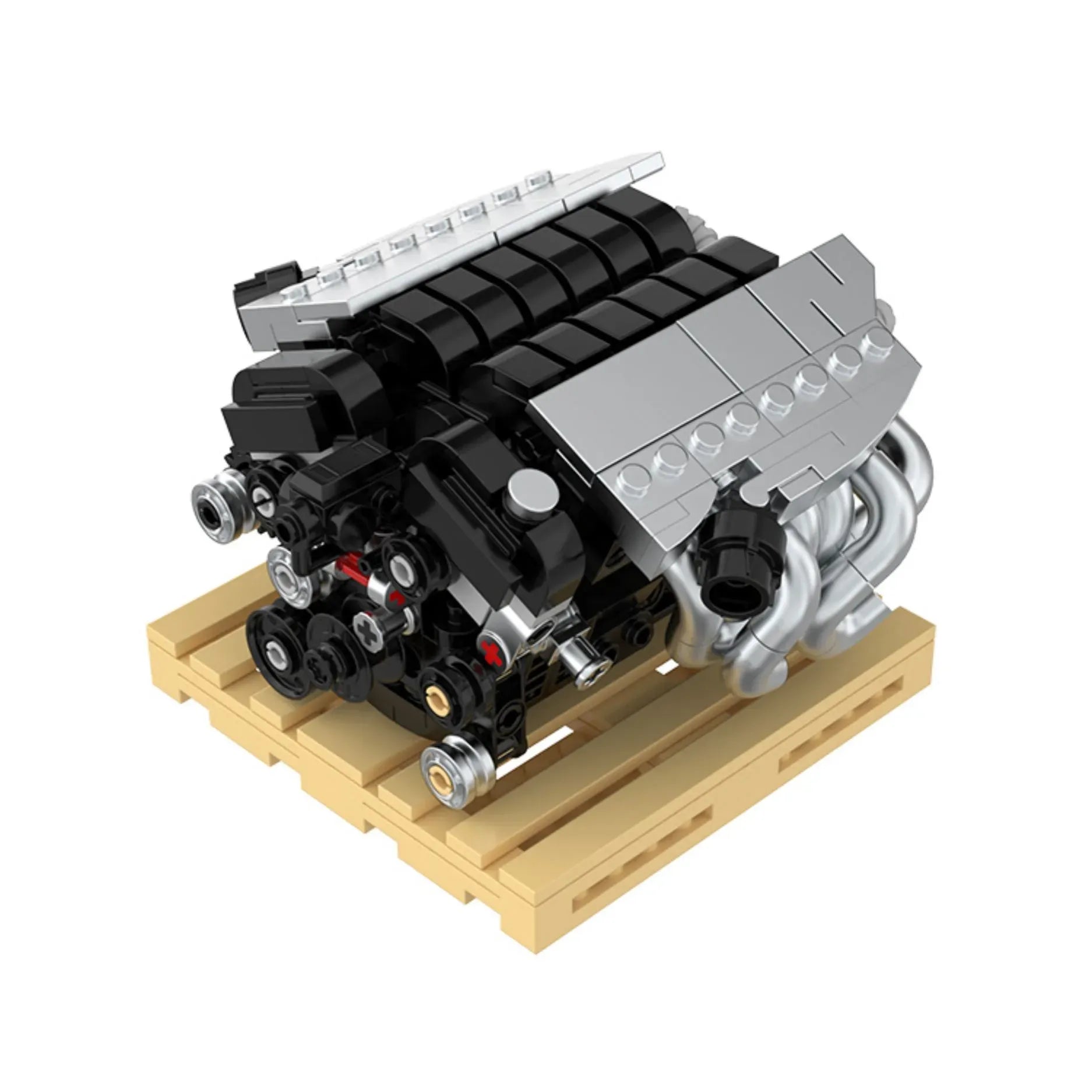 Aston Martin DB9V12 Engine | 375 Pcs