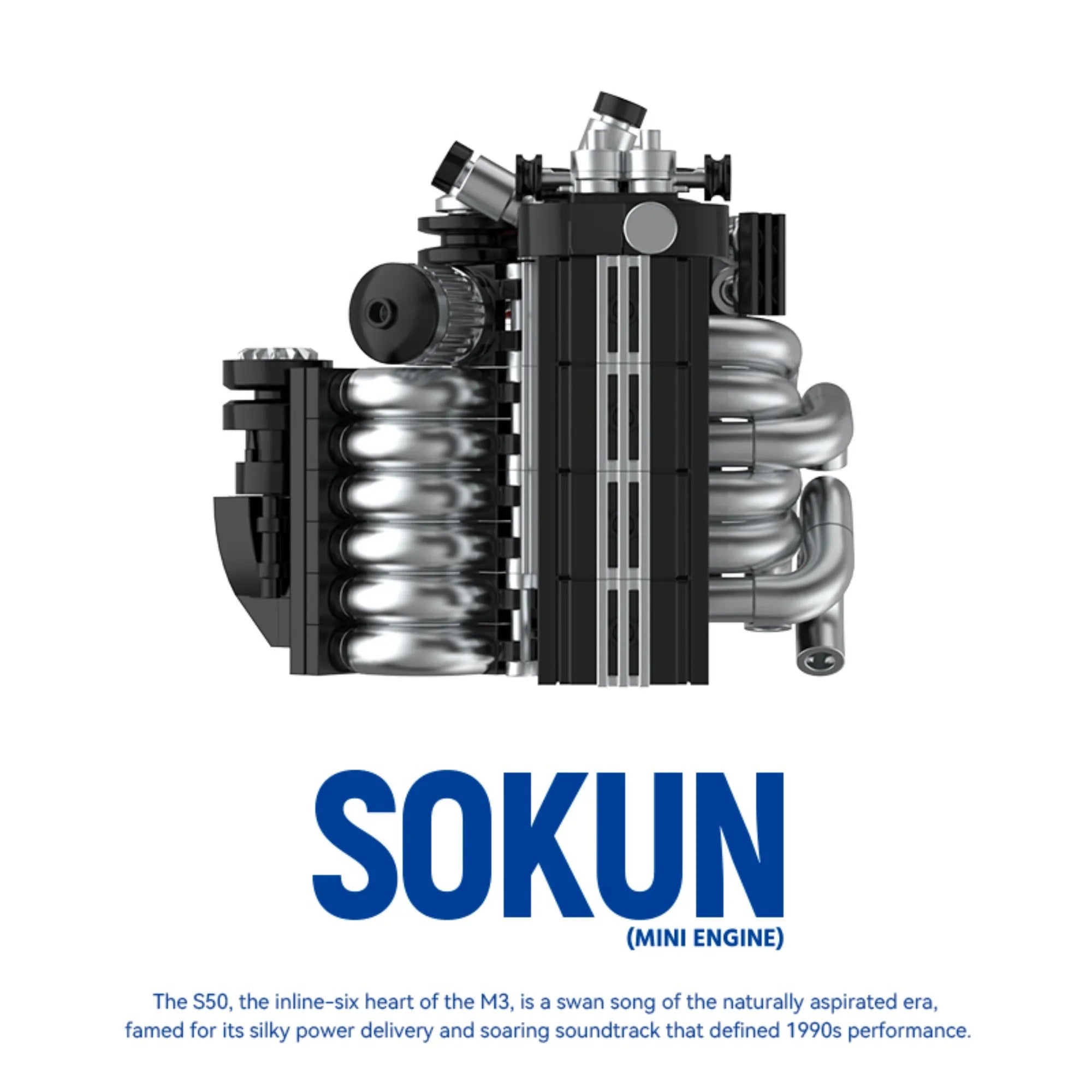 M3 S50 Engine | 292 Pcs