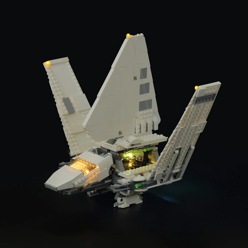 Star Wars Imperial Shuttle Tydirium 75094 LED Light Kit – Building Block Lighting | Power Brickz™