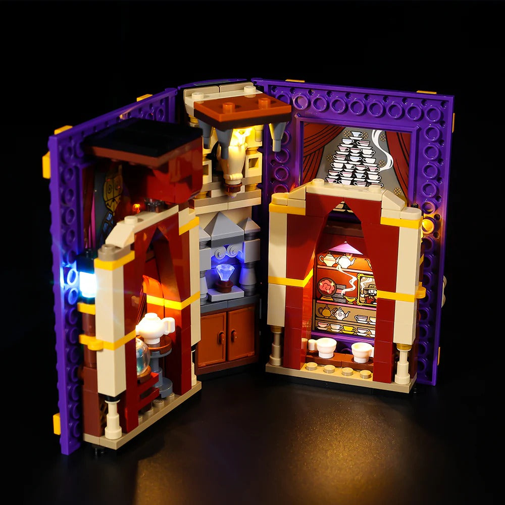 Hogwarts Moment: Divination Class 76396 LED Light Kit – Building Block Lighting | Power Brickz™
