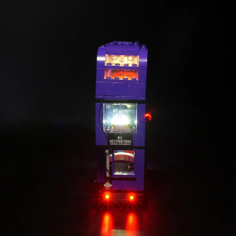 Knight Bus 75957 LED Light Kit – Building Block Lighting | Power Brickz™