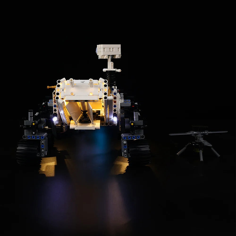NASA Mars Rover Perseverance 42158 LED Light Kit – Building Block Lighting | Power Brickz™