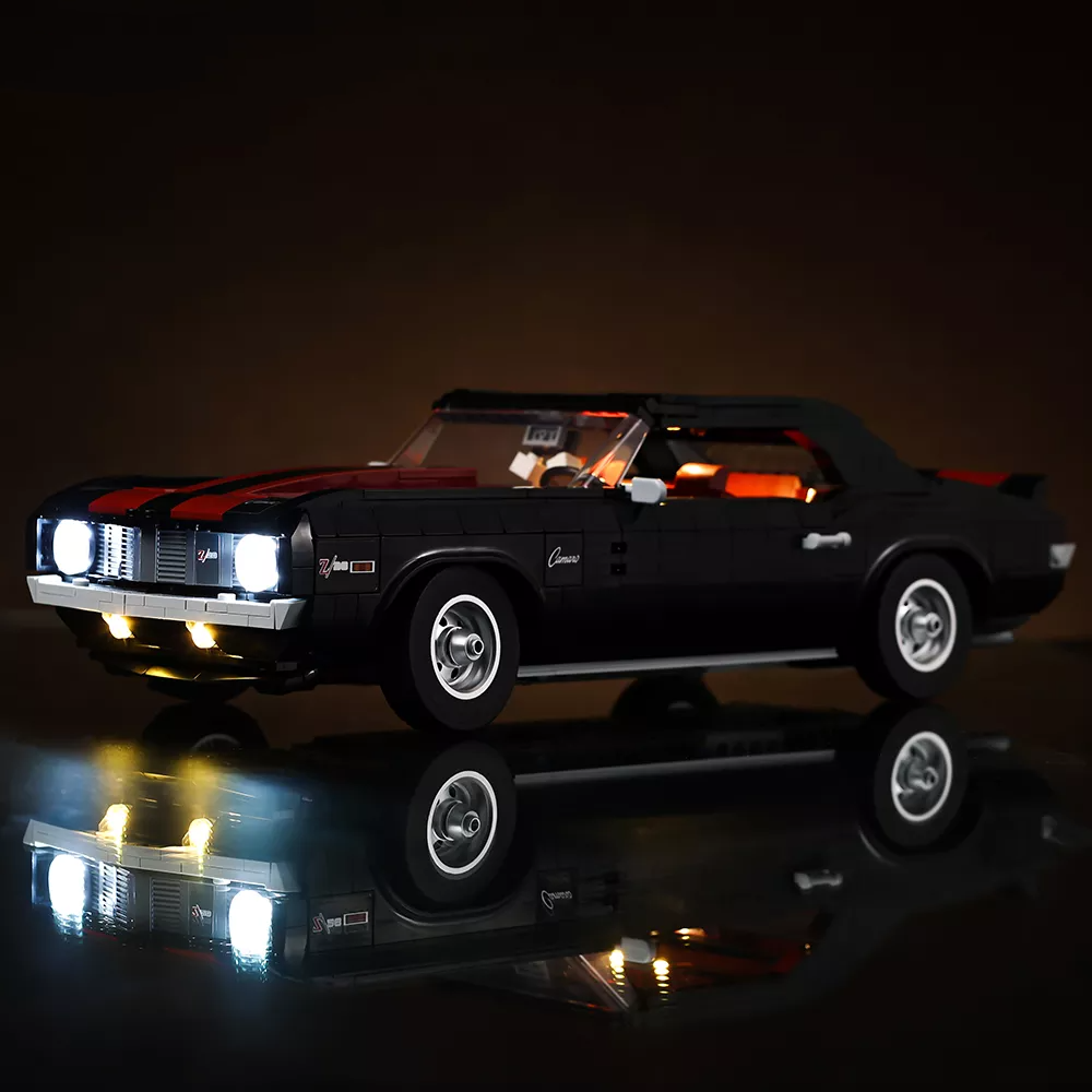 Chevrolet Camaro Z28 10304 LED Light Kit – Building Block Lighting | Power Brickz™