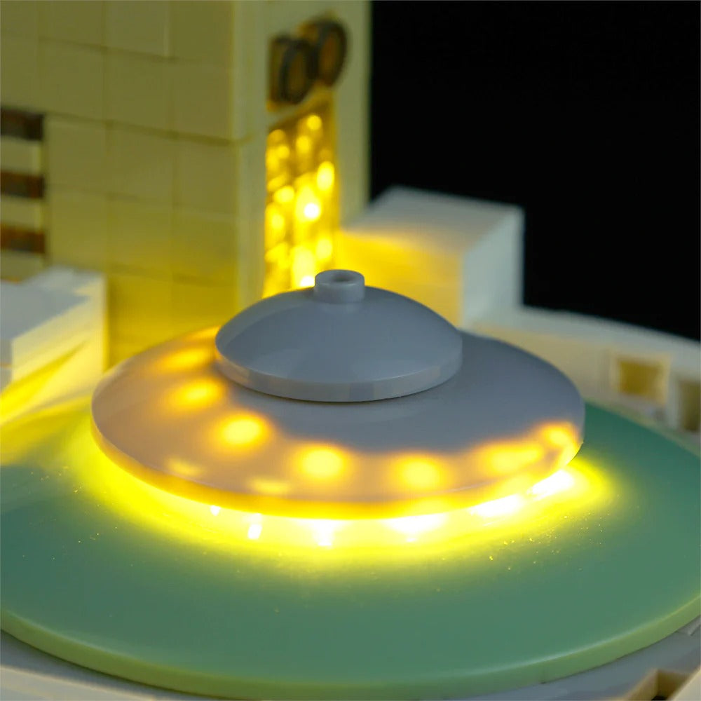 Solomon R. Guggenheim Museum 21035 LED Light Kit – Building Block Lighting | Power Brickz™