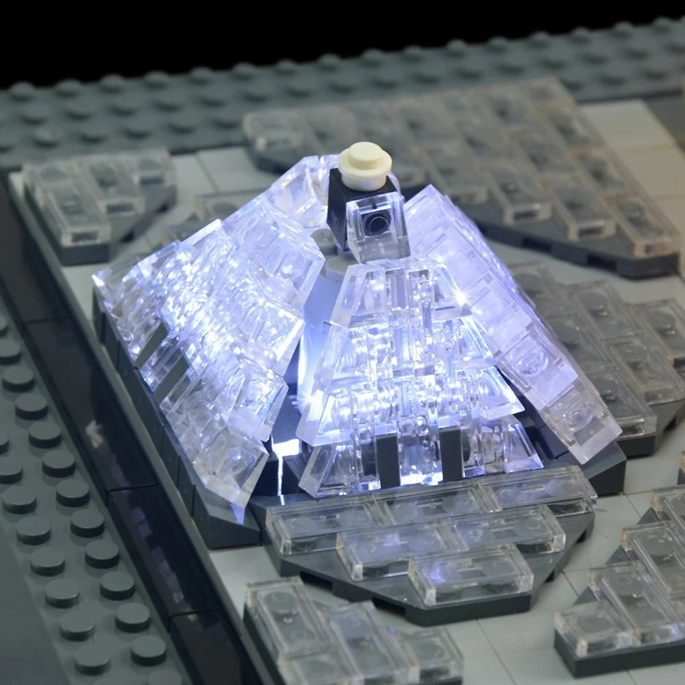Louvre 21024 LED Light Kit – Building Block Lighting | Power Brickz™