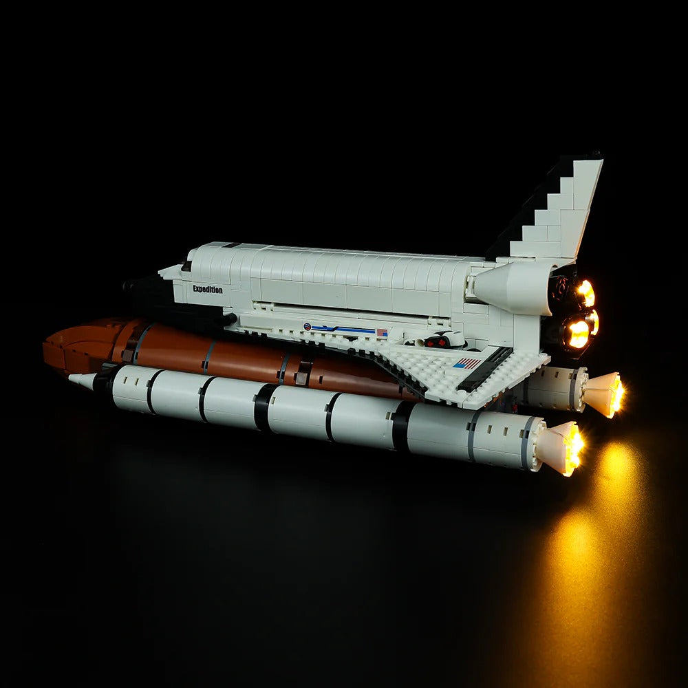 Shuttle Expedition 10231 LED Light Kit – Building Block Lighting | Power Brickz™