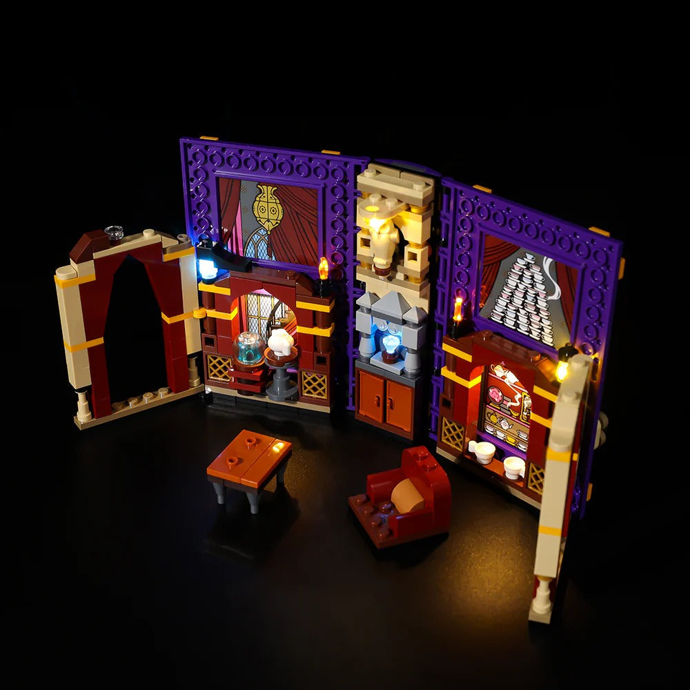Hogwarts Moment: Divination Class 76396 LED Light Kit – Building Block Lighting | Power Brickz™